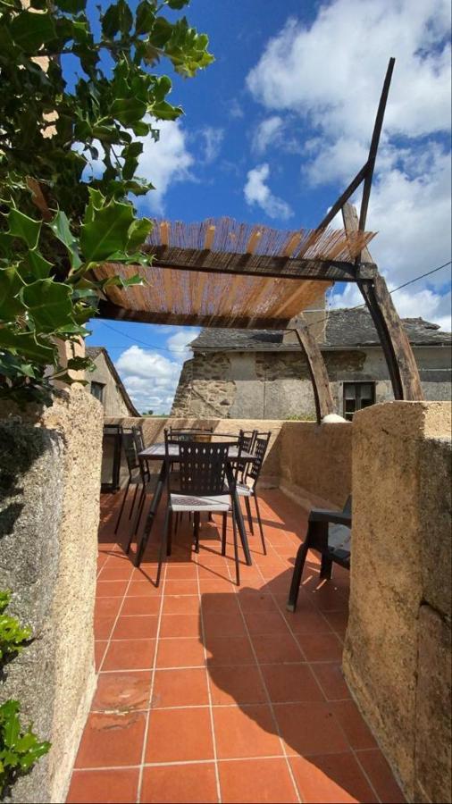 Le Hameau De Bannes Villa Morlhon-le-Haut Eksteriør bilde